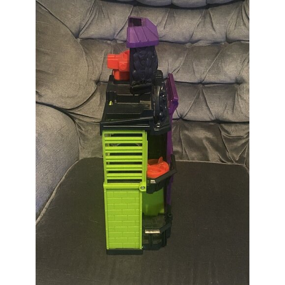 Batman Arkham Asylum Jail Mattel 2012 Play set No Figures - Picture 3 of 8